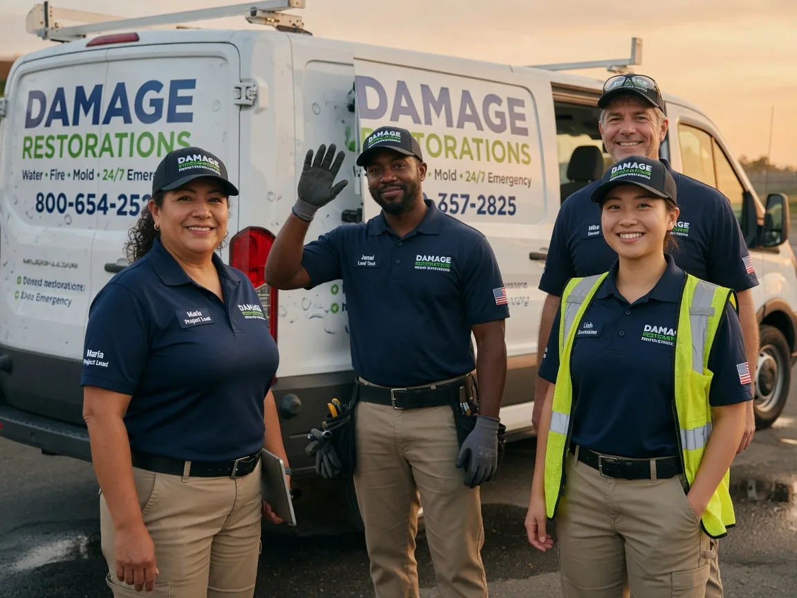 Water Damage Restoration company in Price, TX